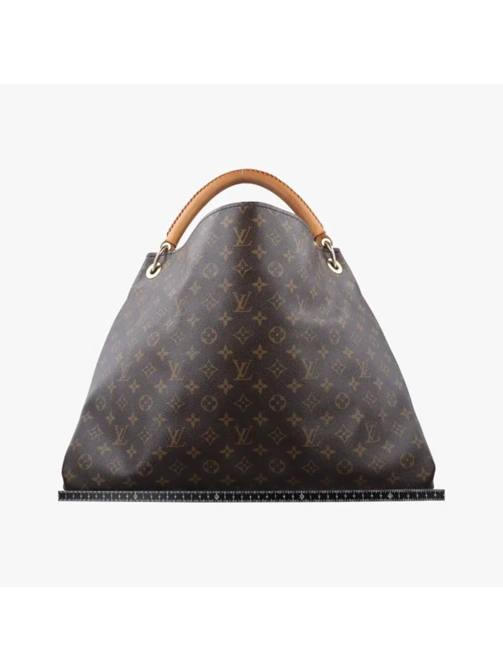 Louis Vuitton Artsy MM Monogram Brown Canvas Handbag